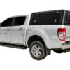 Gomad Canopy - Ford Ranger T7 Double Cab 2 Gomad Canopy - Ford Ranger T7 Double Cab - All Black
