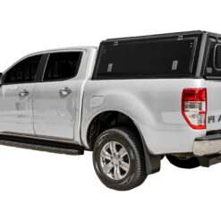 Gomad Canopy - Ford Ranger T7 Double Cab - All Black