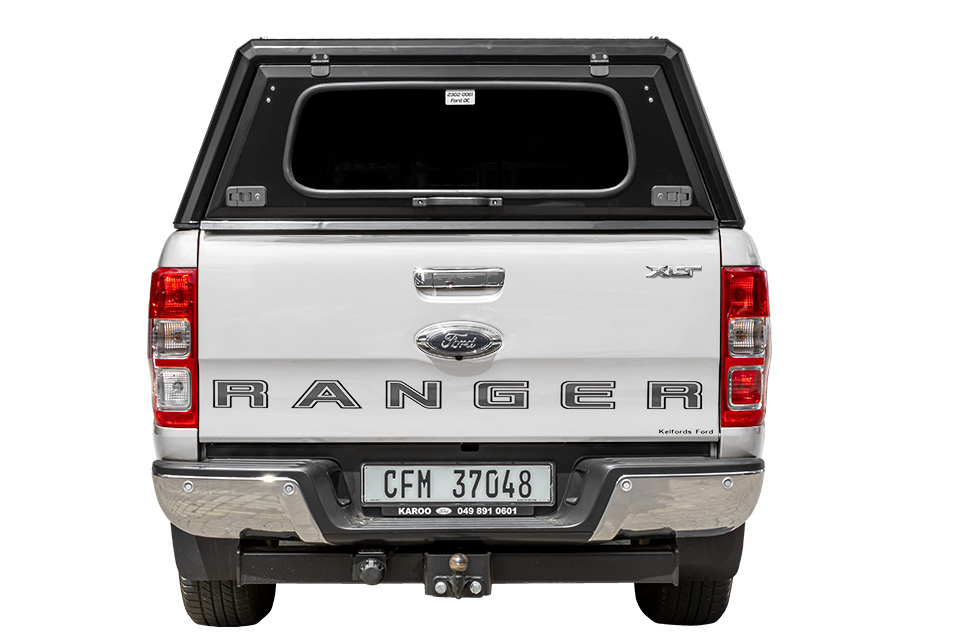 Gomad Canopy - Ford Ranger T7 Double Cab 5 Gomad Canopy - Ford Ranger T7 Double Cab - All Black
