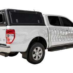 Gomad Canopy - Ford Ranger T7 Double Cab - All Black