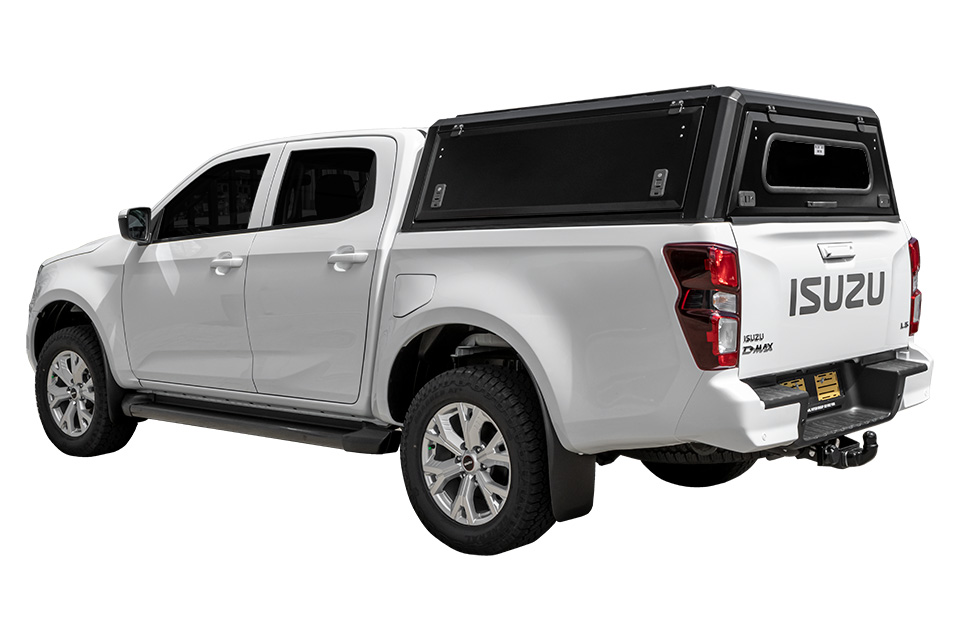 Gomad Canopy - Isuzu Gen7 Double Cab 2 Gomad Canopy - Isuzu Gen7 Double Cab