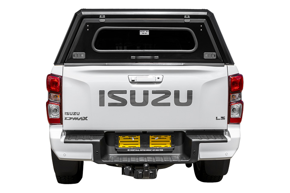 Gomad Canopy - Isuzu Gen7 Double Cab 6 Gomad Canopy - Isuzu Gen7 Double Cab