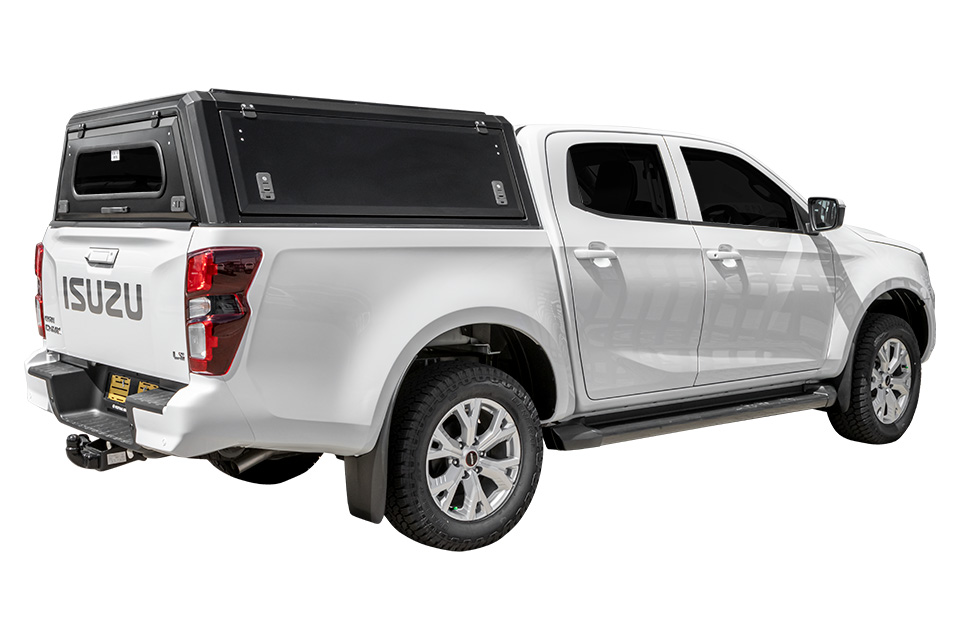 Gomad Canopy - Isuzu Gen7 Double Cab 3 Gomad Canopy - Isuzu Gen7 Double Cab