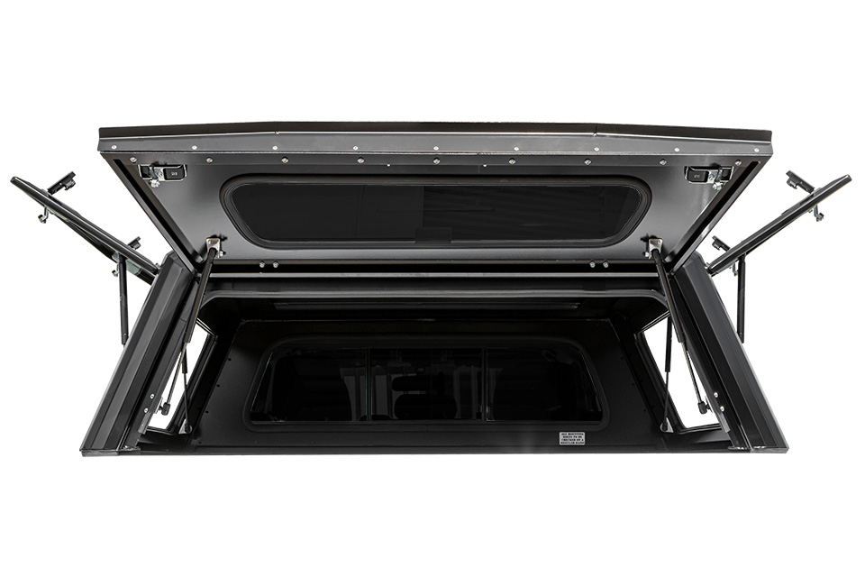 Gomad Canopy - Isuzu Gen7 Double Cab 8 Gomad Canopy - Isuzu Gen7 Double Cab