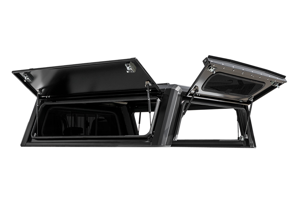 Gomad Canopy - Isuzu Gen7 Double Cab 7 Gomad Canopy - Isuzu Gen7 Double Cab