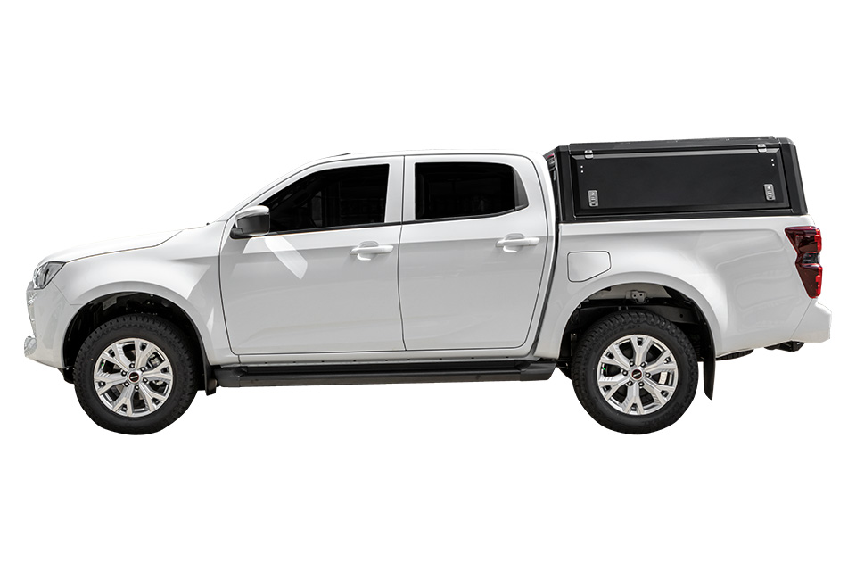 Gomad Canopy - Isuzu Gen7 Double Cab 5 Gomad Canopy - Isuzu Gen7 Double Cab
