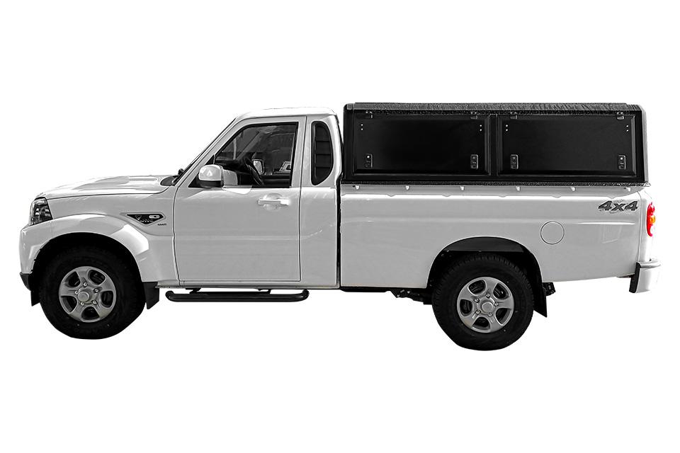 Gomad Canopy - Mahindra Scorpio Single Cab 5 Gomad Canopy - Mahindra Scorpio Single Cab
