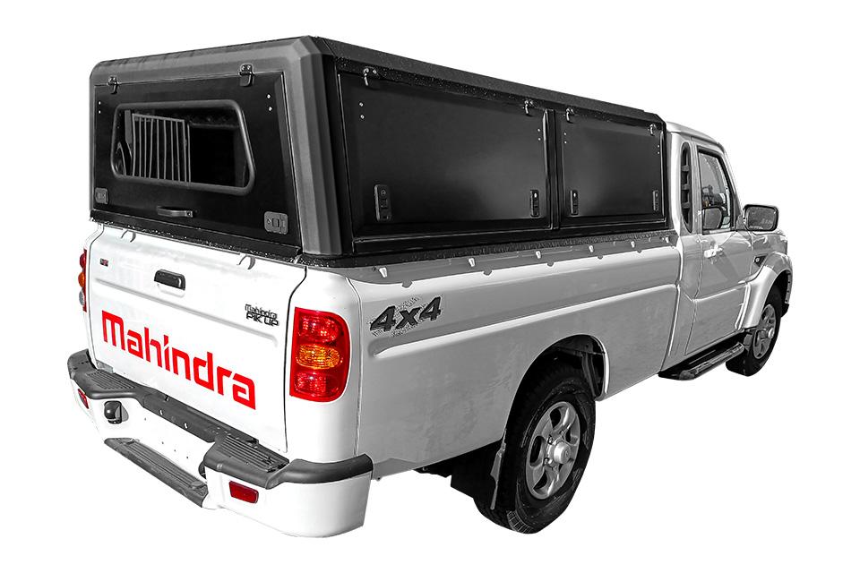 Gomad Canopy - Mahindra Scorpio Single Cab 4 Gomad Canopy - Mahindra Scorpio Single Cab