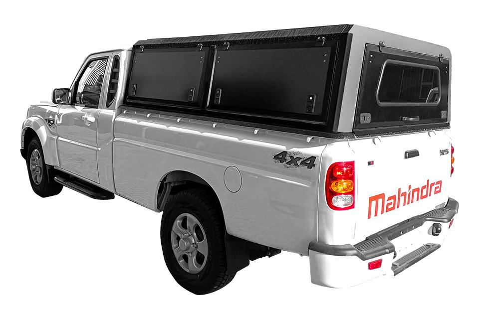 Gomad Canopy - Mahindra Scorpio Single Cab 2 Gomad Canopy - Mahindra Scorpio Single Cab