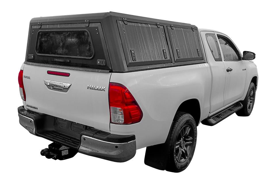Gomad Canopy - Toyota Revo Extra Cab 4 Gomad Canopy - Toyota Revo Extra Cab