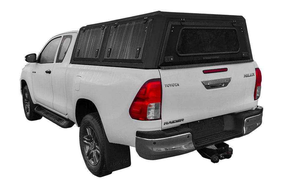 Gomad Canopy - Toyota Revo Extra Cab 3 Gomad Canopy - Toyota Revo Extra Cab