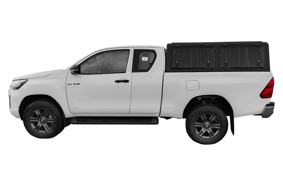 Gomad Canopy - Toyota Revo Extra Cab 5 Gomad Canopy - Toyota Revo Extra Cab