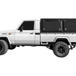 Gomad Canopy - Toyota Land Cruiser Single Cab 10 Gomad Canopy - Toyota Land Cruiser Single Cab