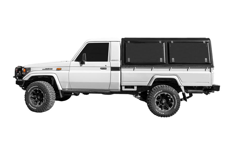 Gomad Canopy - Toyota Land Cruiser Single Cab 5 Gomad Canopy - Toyota Land Cruiser Single Cab
