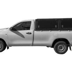 Gomad Canopy - Toyota Revo Single Cab 8 Gomad Canopy - Toyota Revo Single Cab