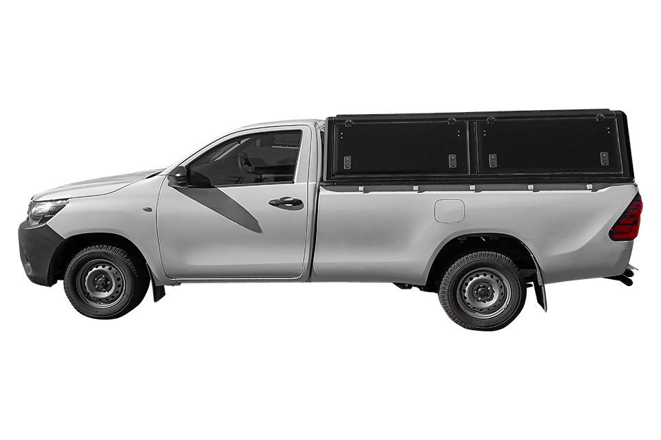 Gomad Canopy - Toyota Revo Single Cab 5 Gomad Canopy - Toyota Revo Single Cab