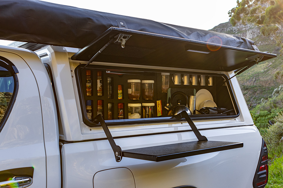 Gomad Aluminium Canopy