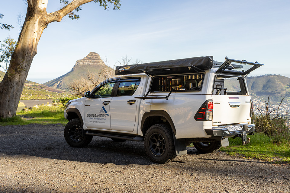 Gomad Aluminium Canopy