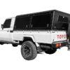 Gomad Canopy - Toyota Land Cruiser Single Cab 1 Gomad Canopy - Toyota Land Cruiser Single Cab