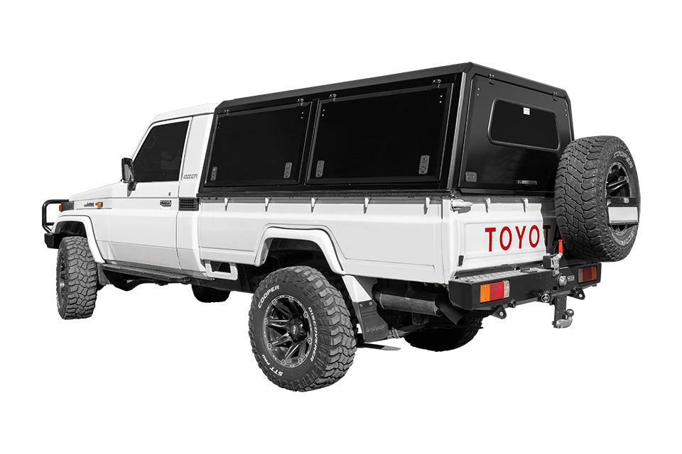 Gomad Canopy - Toyota Land Cruiser Single Cab 2 Gomad Canopy - Toyota Land Cruiser Single Cab