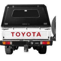 Gomad Canopy - Toyota Land Cruiser Single Cab 9 Gomad Canopy - Toyota Land Cruiser Single Cab