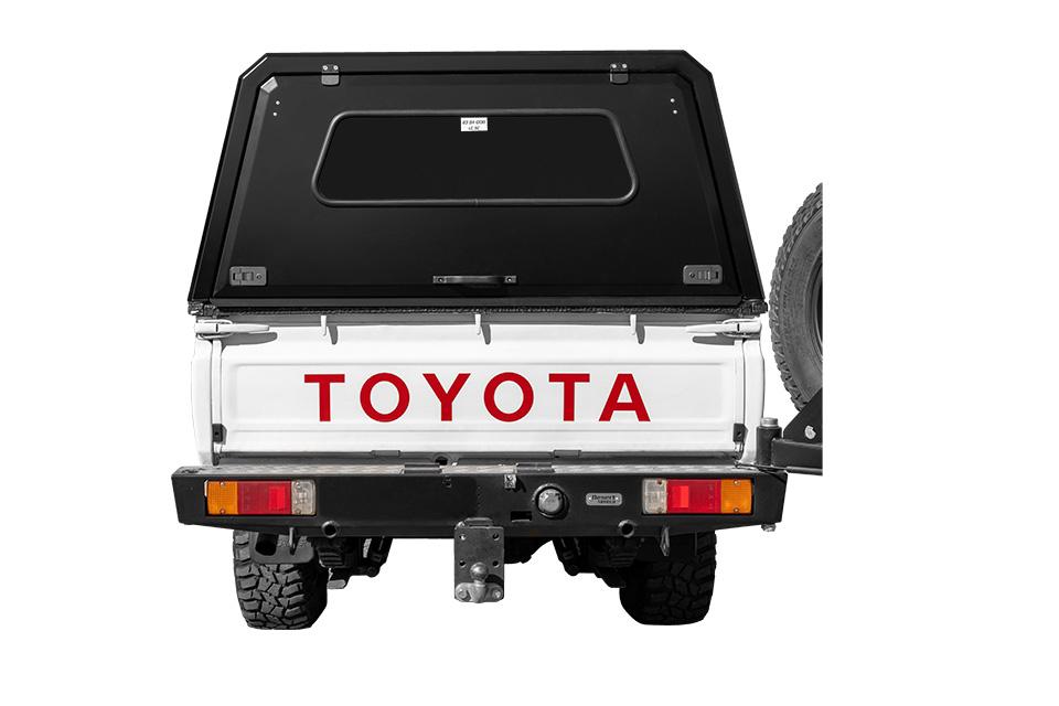 Gomad Canopy - Toyota Land Cruiser Single Cab 4 Gomad Canopy - Toyota Land Cruiser Single Cab