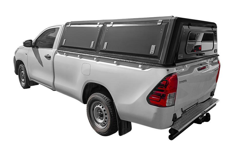 Gomad Canopy - Toyota Revo Single Cab 3 Gomad Canopy - Toyota Revo Single Cab