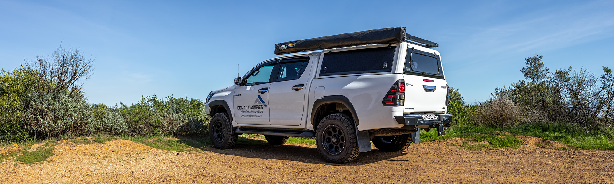 Gomad Aluminium Canopy