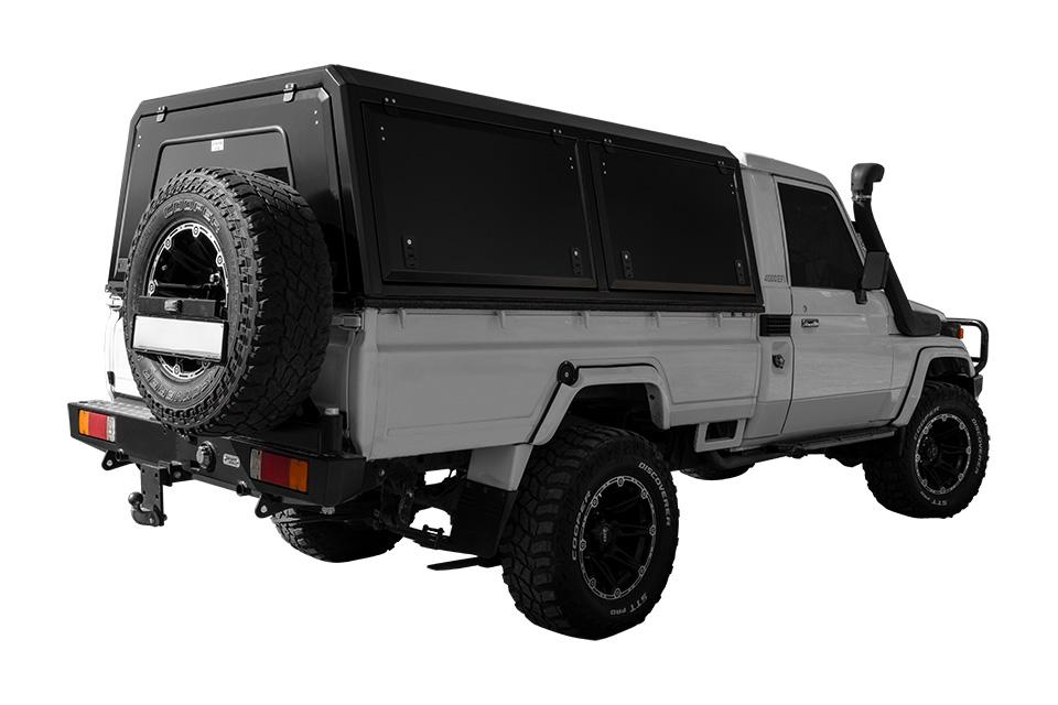 Gomad Canopy - Toyota Land Cruiser Single Cab 3 Gomad Canopy - Toyota Land Cruiser Single Cab