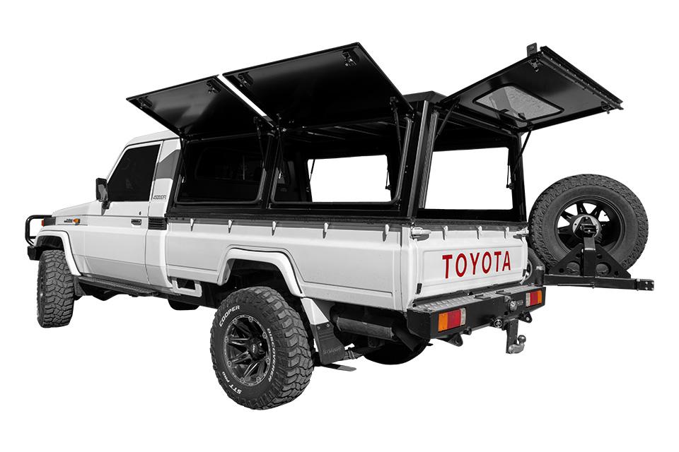 Gomad Canopy - Toyota Land Cruiser Single Cab 6 Gomad Canopy - Toyota Land Cruiser Single Cab