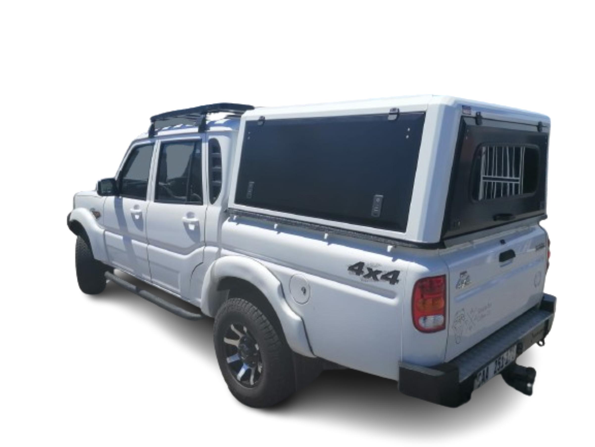Gomad Canopy - Mahindra Scorpio Double Cab 2 Gomad Canopy - Mahindra Scorpio Double Cab