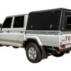 Gomad Canopy - Toyota Land Cruiser Double Cab 1 Gomad Canopy - Toyota Land Cruiser Double Cab