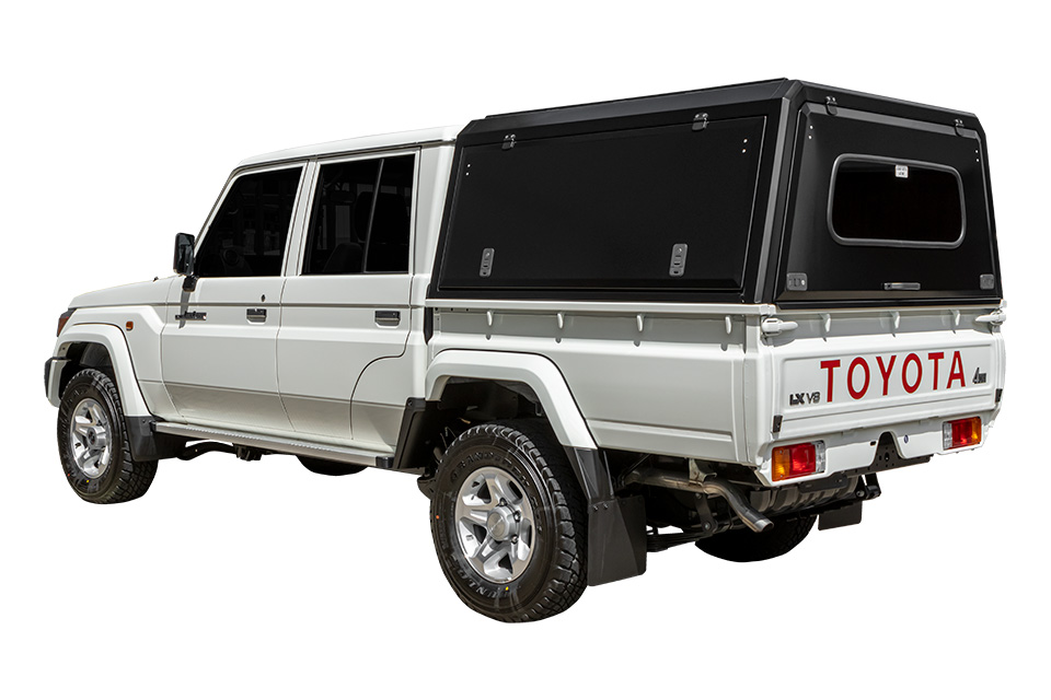 Gomad Canopy - Toyota Land Cruiser Double Cab 2 Gomad Canopy - Toyota Land Cruiser Double Cab
