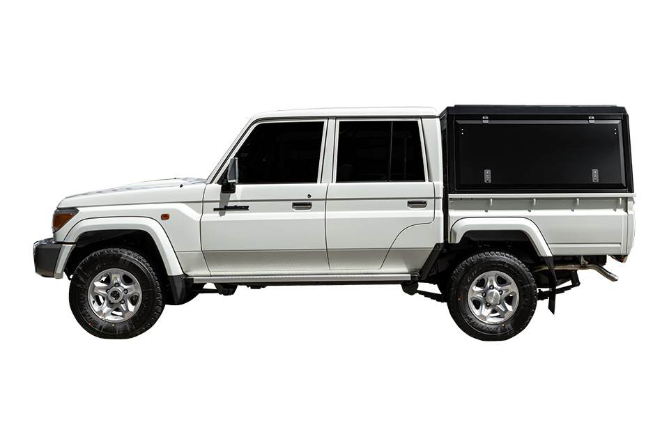 Gomad Canopy - Toyota Land Cruiser Double Cab 5 Gomad Canopy - Toyota Land Cruiser Double Cab
