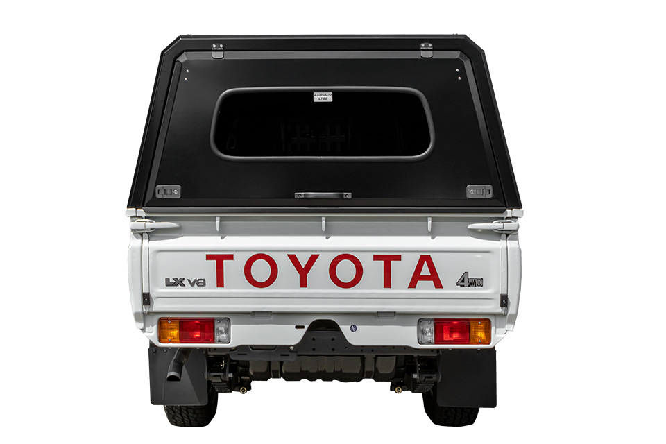Gomad Canopy - Toyota Land Cruiser Double Cab 4 Gomad Canopy - Toyota Land Cruiser Double Cab