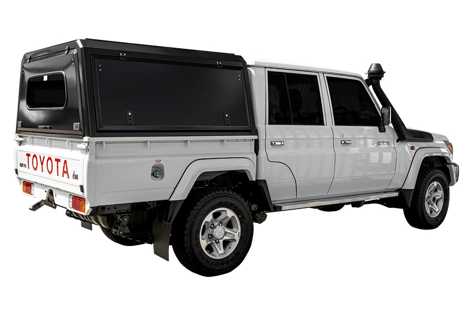 Gomad Canopy - Toyota Land Cruiser Double Cab 3 Gomad Canopy - Toyota Land Cruiser Double Cab