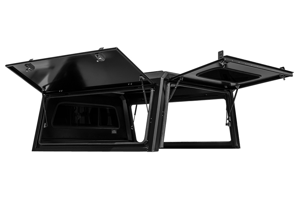 Gomad Canopy - Toyota Land Cruiser Double Cab 6 Gomad Canopy - Toyota Land Cruiser Double Cab