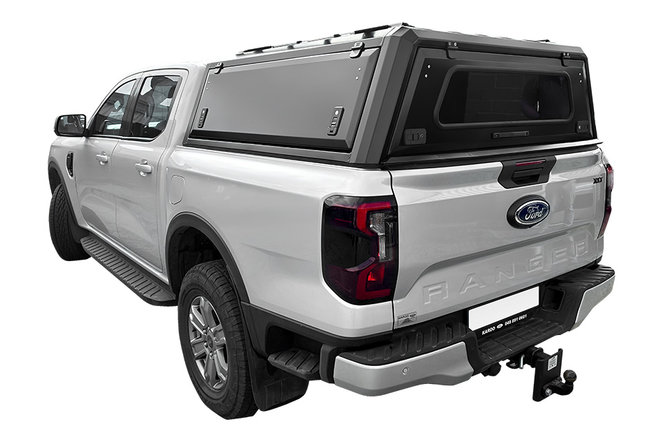 Gomad Canopy - NextGen Ford Ranger Double Cab 3 Gomad Canopy - Next-Gen Ford Ranger Double Cab