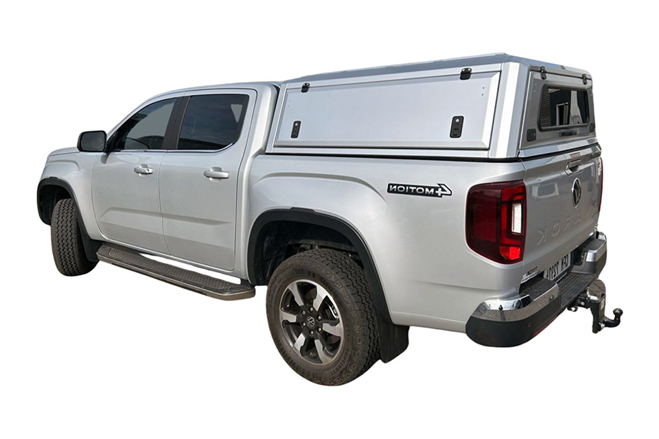Gomad Canopy – VW Amarok 2023 Double Cab 2 Gomad Canopy – VW Amarok Double Cab