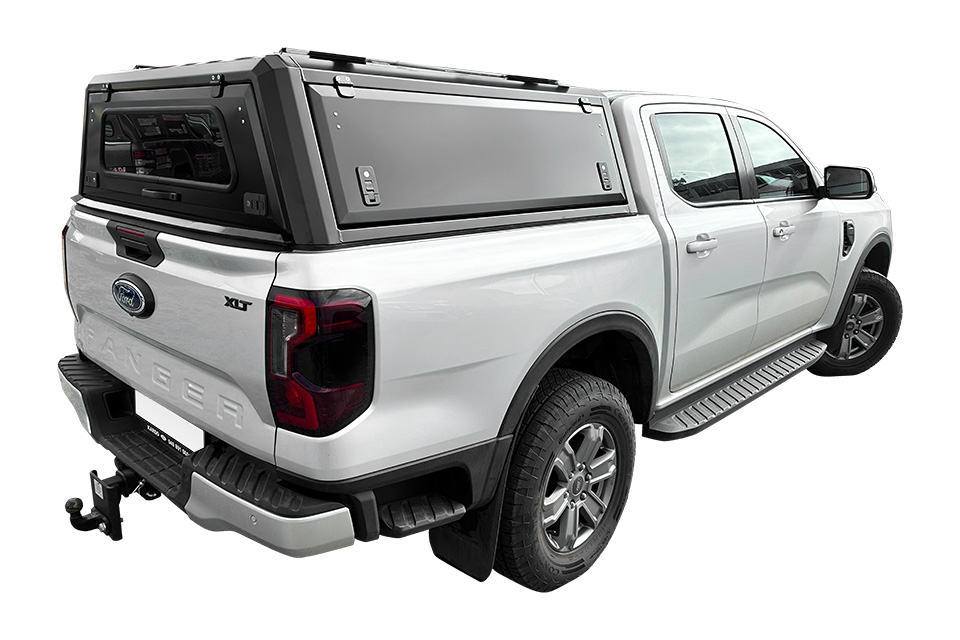 Gomad Canopy - NextGen Ford Ranger Double Cab 4 Gomad Canopy - Next-Gen Ford Ranger Double Cab