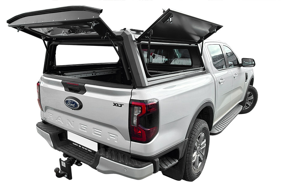 Gomad Canopy - NextGen Ford Ranger Double Cab 5 Gomad Canopy - Next-Gen Ford Ranger Double Cab