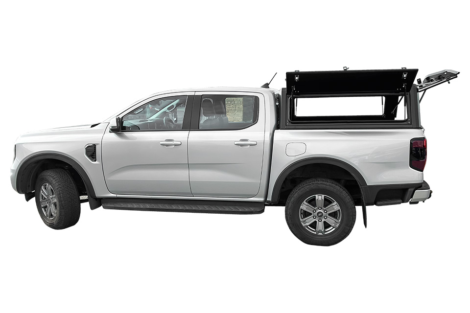 Gomad Canopy - NextGen Ford Ranger Double Cab 6 Gomad Canopy - Next-Gen Ford Ranger Double Cab