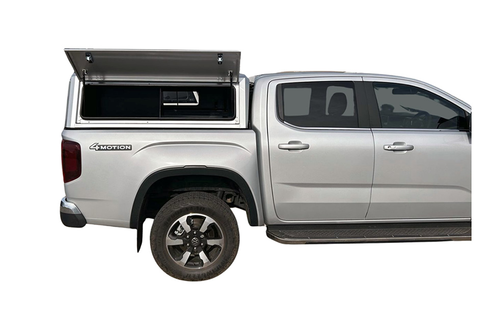 Gomad Canopy – VW Amarok 2023 Double Cab 7 Gomad Canopy – VW Amarok Double Cab