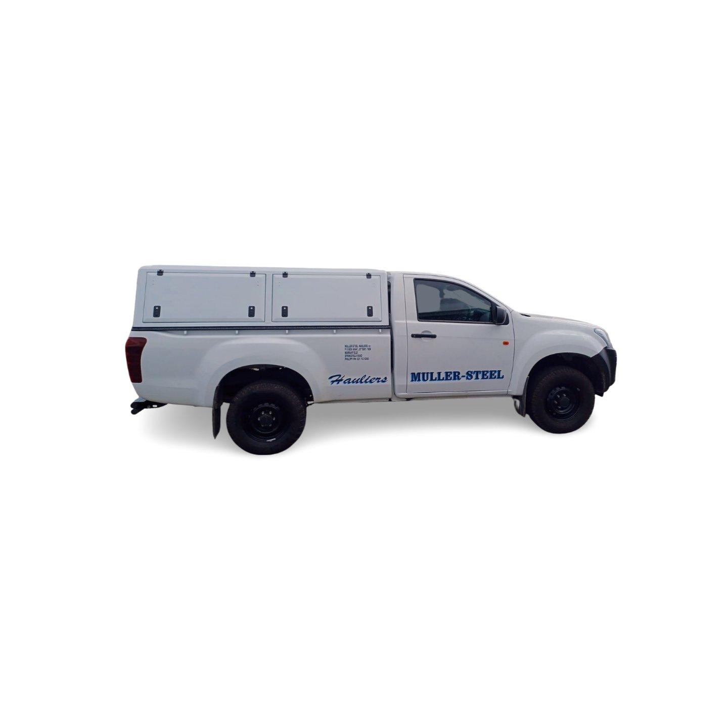 Gomad Canopy – Isuzu Gen6 Single Cab 6 Gomad Canopy – Isuzu Gen6 Single Cab