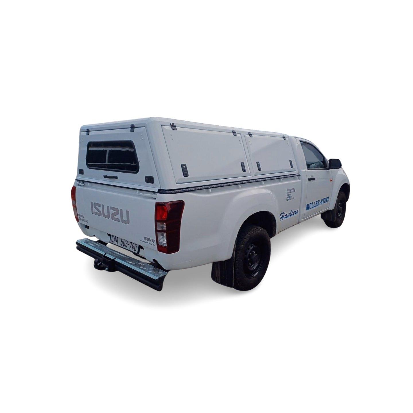Gomad Canopy – Isuzu Gen6 Single Cab 3 Gomad Canopy – Isuzu Gen6 Single Cab