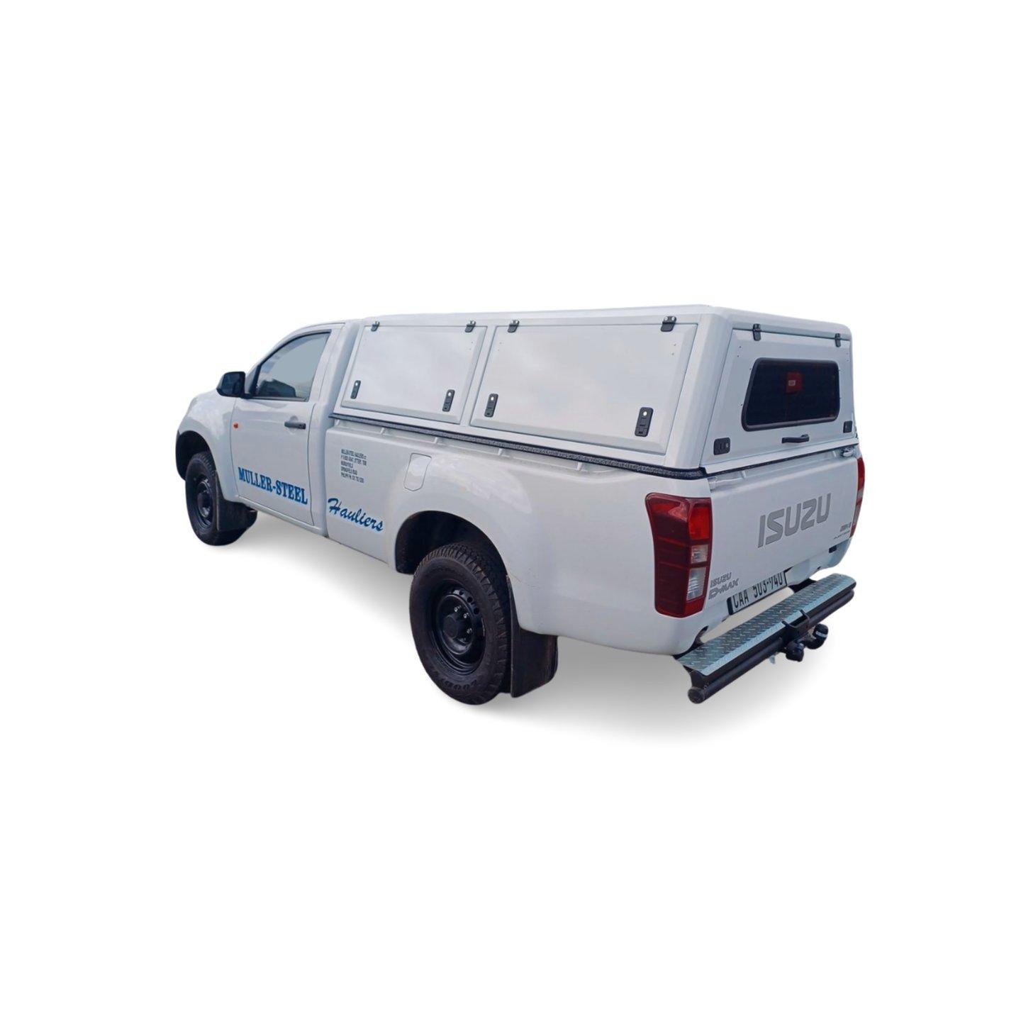 Gomad Canopy – Isuzu Gen6 Single Cab 5 Gomad Canopy – Isuzu Gen6 Single Cab