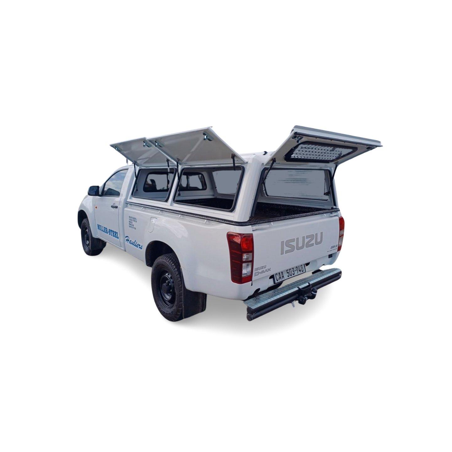 Gomad Canopy – Isuzu Gen6 Single Cab 7 Gomad Canopy – Isuzu Gen6 Single Cab
