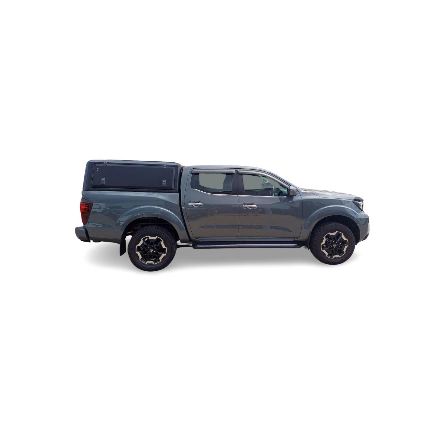 Gomad Canopy - New Nissan Navara Double Cab 5 Gomad Canopy - New Nissan Navara Double Cab