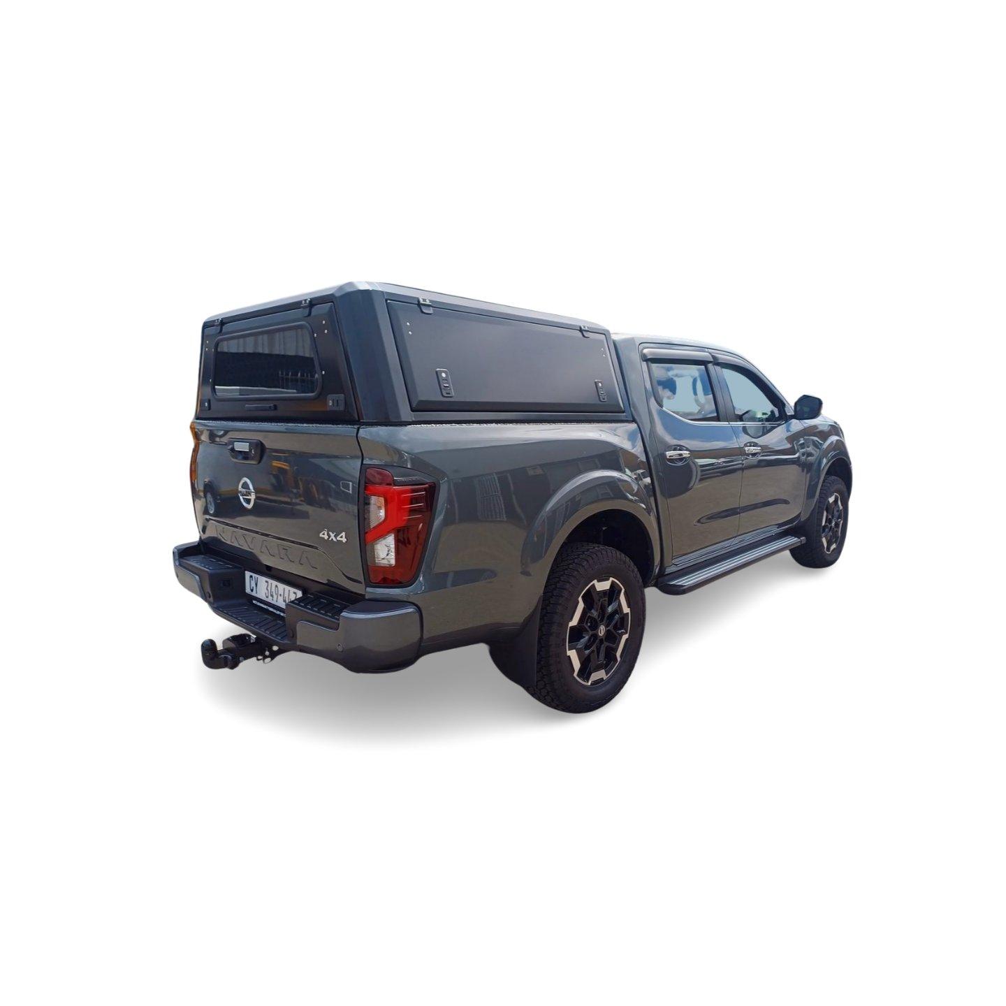 Gomad Canopy - New Nissan Navara Double Cab 1 Gomad Canopy - New Nissan Navara Double Cab