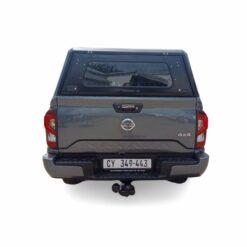 Gomad Canopy - New Nissan Navara Double Cab 17 Gomad Canopy - New Nissan Navara Double Cab